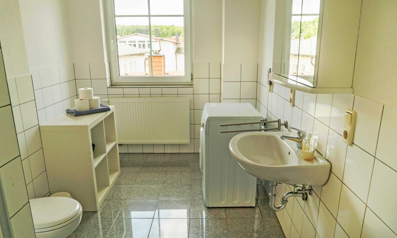 Appartementhaus Greta Im Ostseebad Sellin  Esterno foto