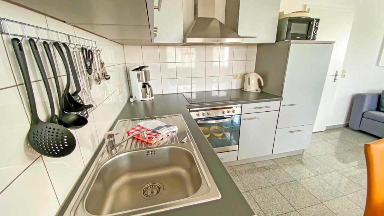 Appartementhaus Greta Im Ostseebad Sellin  Esterno foto